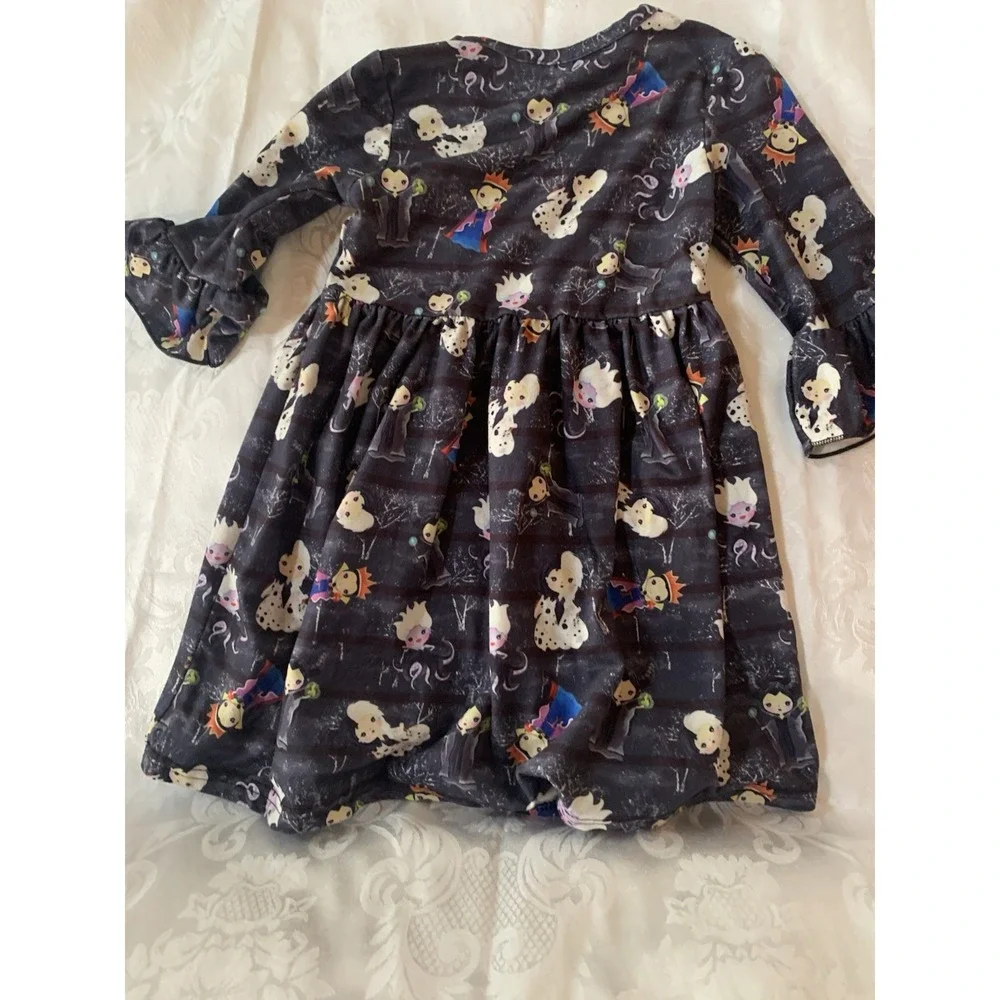 Unbranded Girls Size Small Disney Villains Dress Female‎